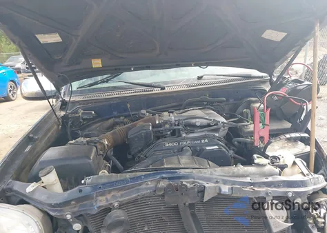 2004 Toyota Tundra Sr5 из США, поврежденный, VIN 5TBRN34144S447312